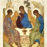 "Троица" (Андрей Рублев, XV век) (Т-01) - 