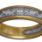Кольцо Пребывающий в любви в Боге прибывает серебро 925◦, позолота 999◦